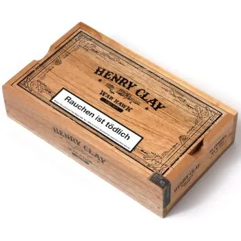 Henry Clay War Hawk Corona Zigarrenkiste