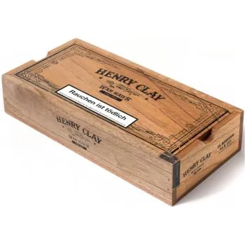 henry Clay War Hawk Robusto Zigarrenkiste