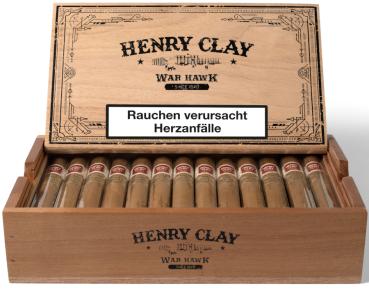 Preview: Henry Clay War Hawk Toro Zigarrenkiste offen