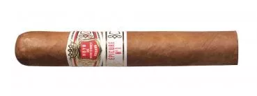 Hoyo de Monterrey Epicure No. 1 Zigarre einzeln mit weiß rotem Band und Logo