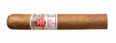 Hoyo de Monterrey Epicure No. 2 Zigarre einzeln mit weiß rotem Band und Logo