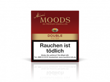 Moods Mini Douple Filter Packung