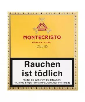 Montecristo Club Packung