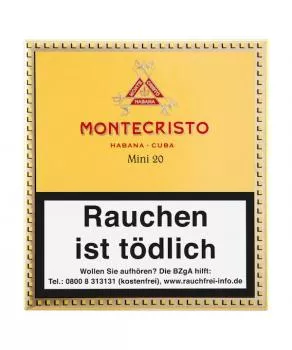 Montecristo Mini Packung