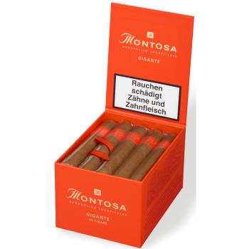Preview: Montosa Gigante Zigarrenkiste