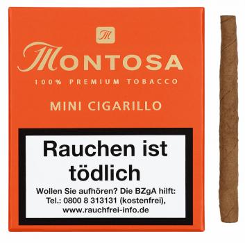 Montosa Mini Cigarillo Packung