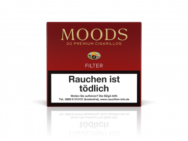Dannemann Moods mit Filter