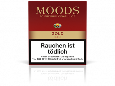 Moods Gold Filter Packung