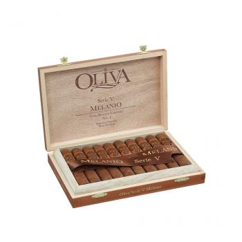 Preview: Oliva Serie V Melanio No.4 Petit Corona Preview: Oliva Serie V Melanio No.4 Petit Corona Zigarrenkiste offen