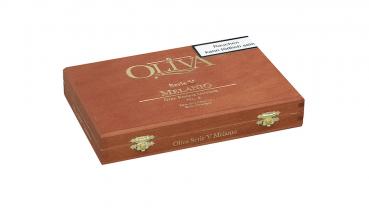 Preview: Oliva Serie V Melanio No.4 Petit Corona Preview: Oliva Serie V Melanio No.4 Petit Corona Zigarrenkiste