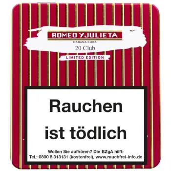 Romeo Y Julieta Club Limited Edition 2024