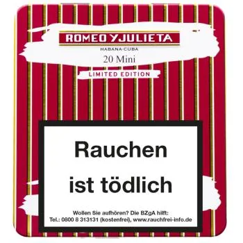 Romeo Y Julieta Mini Limited Edition 2024