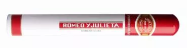 Romeo Y Julieta Churchills A/T Zigarre einzeln in weiß roter Tube