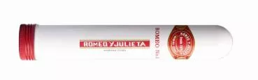 Romeo Y Julieta No.3 A/T Zigarre einzeln in rot weißer Tube