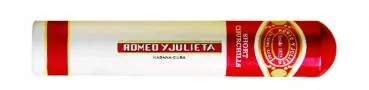 Romeo Y Julieta Short Churchills A/T Zigarre einzeln in rot weißer Tube