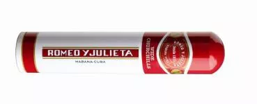 Romeo Y Julieta Wide Churchills A/T Zigarre einzeln in rot weißer Tube