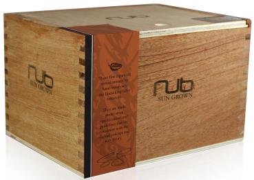 NUB Sun Grown Kiste