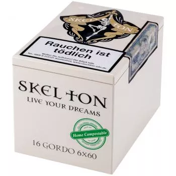 Skelton Live Your Dreams Gordo Zigarrenkiste