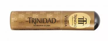 Trinidad Vigia A/T Zigarre einzeln in Tube mit schwarzer Aufschrift