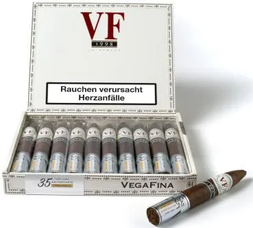 VF 1998 35 Aniversario Zigarrenkiste offen