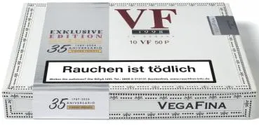 VF 1998 35 Aniversario Zigarrenkiste