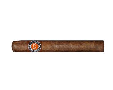 Villa Zamorano Classic Corona Zigarre einzeln mit schwarz rotem Band und Logo