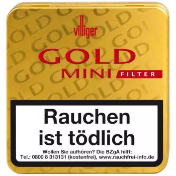 Villiger Mini Gold Filter