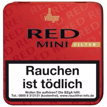 Villiger Mini Red Filter - ehemals Vanilla