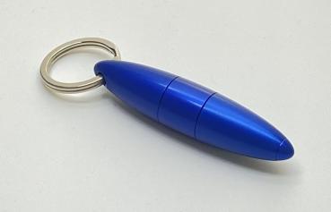 Zigarrenbohrer XL von Passatore metallicblau