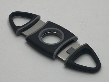 Doppelklingen Cutter von Angelo schwarz grau