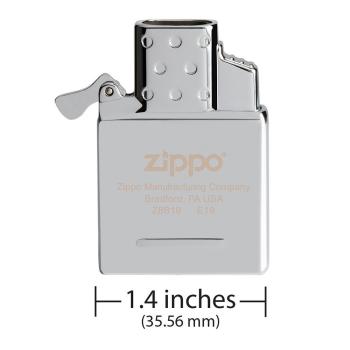 Preview: Zippo Einsatz Double Torch Butane Maße