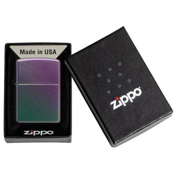 Preview: Zippo Feuerzeug Base Iridescent Verpackung