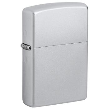 Preview: Zippo Feuerzeug Base Satin Chrome