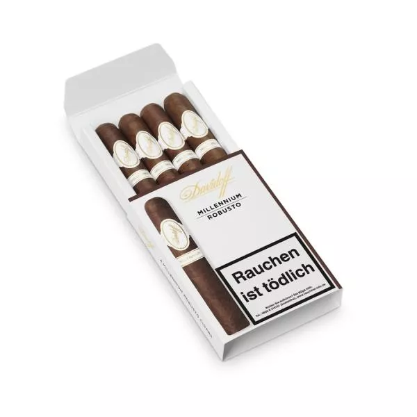 Davidoff Millennium Robusto Packung offen