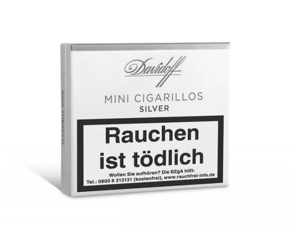 Davidoff Mini Cigarillos Silver Packung