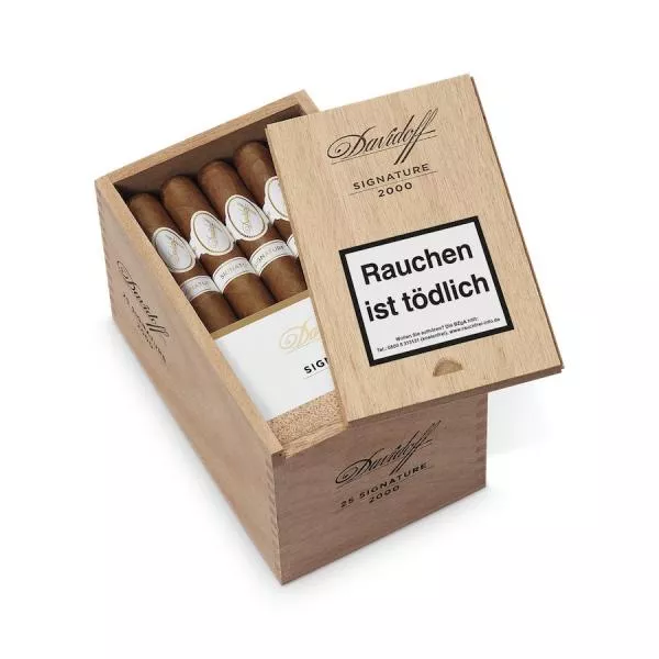 Davidoff Signature 2000 Kiste