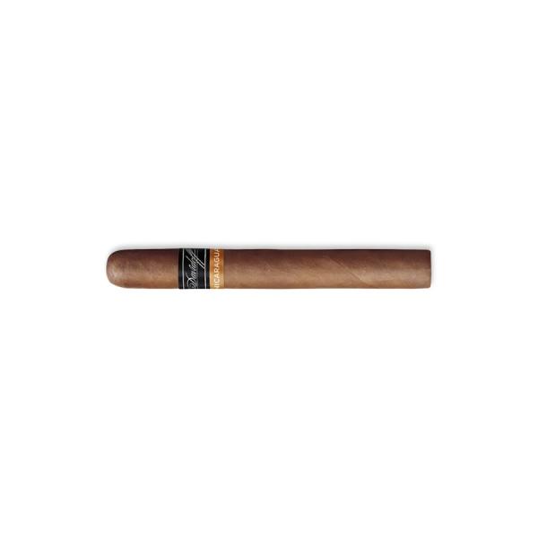 Davidoff Primeros Nicaragua Zigarre einzeln mit schwarz goldenem Band und Logo