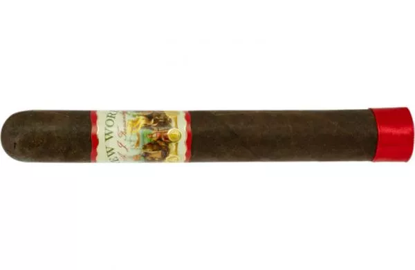 AJ Fernandez New World Toro Zigarre einzeln mit weiß rotem Band und Logo