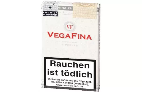 Vegafina Perla Zigarren Packung