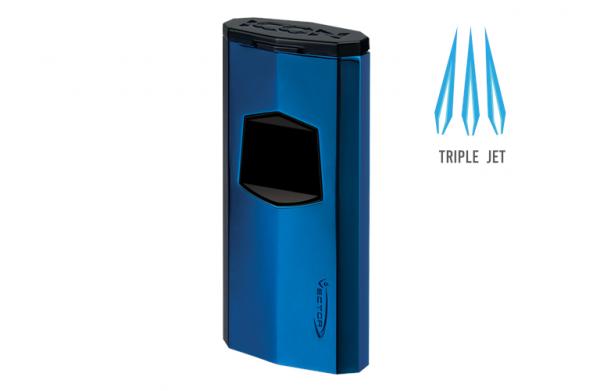 Vector ICON I Sparkle Blue Feuerzeug