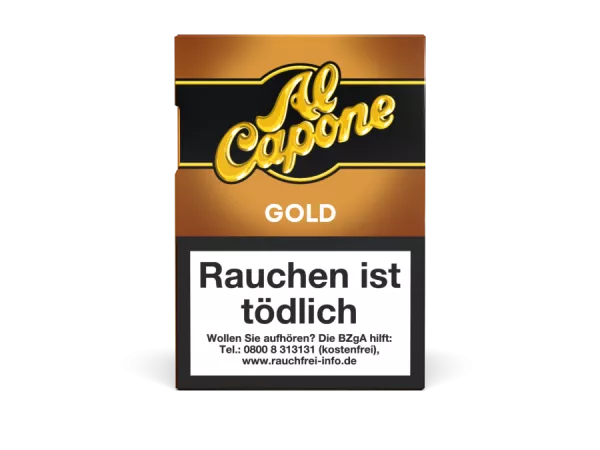 Al Capone Gold Packung