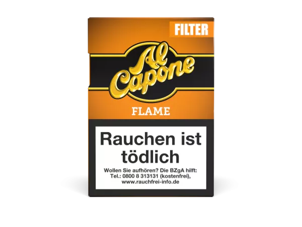 Al Capone Flame Packung