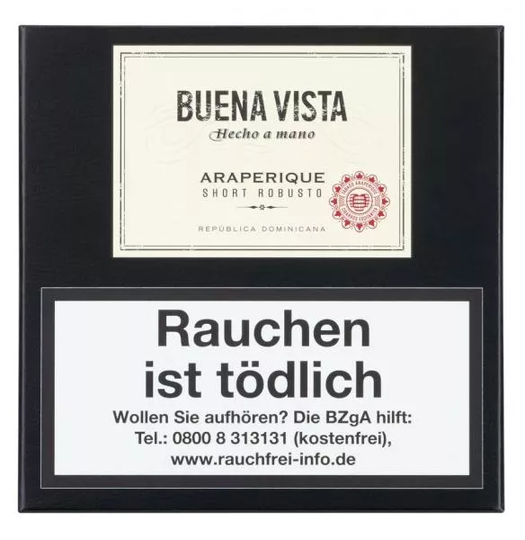 Buena Vista Araperique Short Robusto Packung