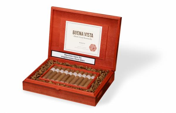 Buena Vista Dark Fired Kentucky Robusto Kiste