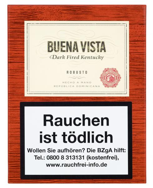Buena Vista Dark Fired Kentucky Robusto Packung