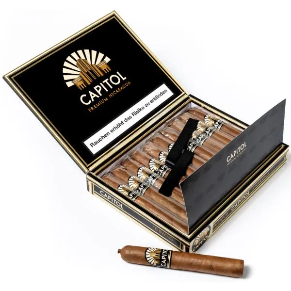 Capitol Swing Zigarrenkiste offen