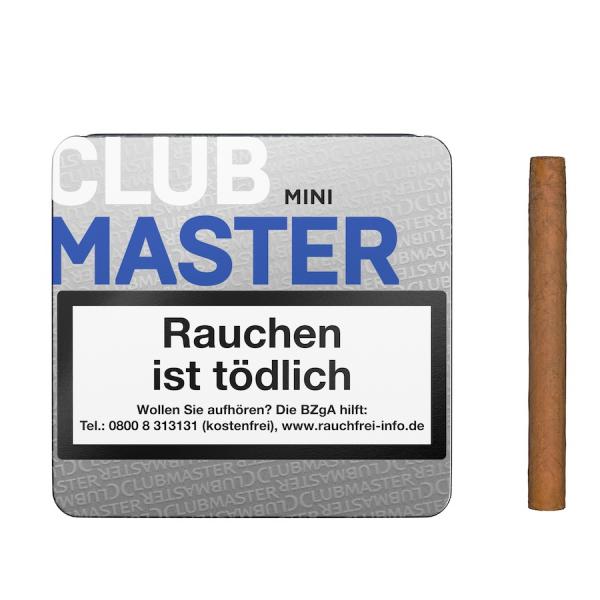 Clubmaster Mini Blue Schachtel