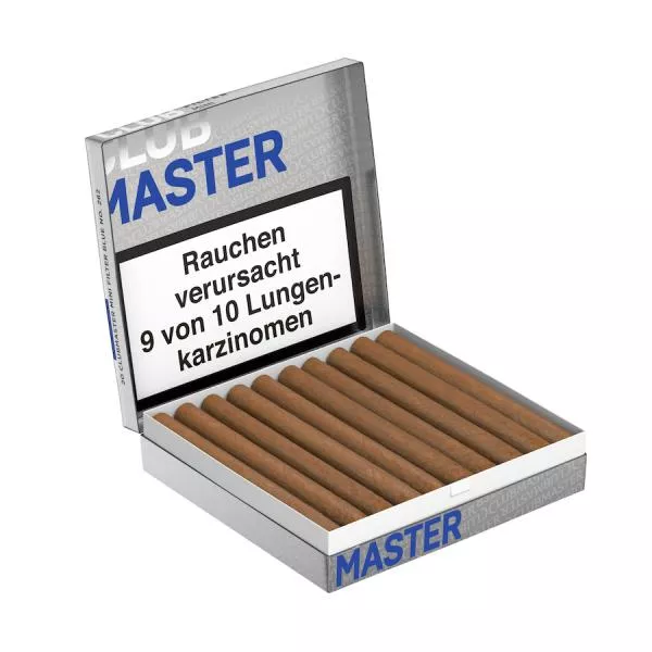Clubmaster Mini Filter Blue Cigarillos