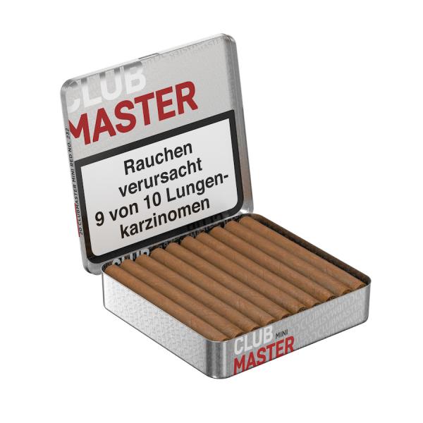 Club Master Mini Red Cigarillos