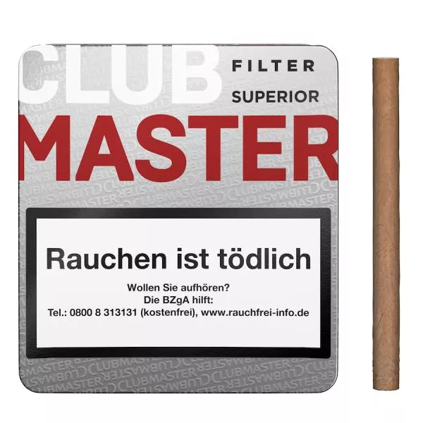 Club Master Superior Red Schachtel